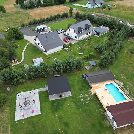 Izerska Baza - Basen, Ebike, Narty, Sauna, Jacuzzi, Las Blisko Swieradow Zdroj - 5D Apartamenty Giebultow  Eksteriør bilde