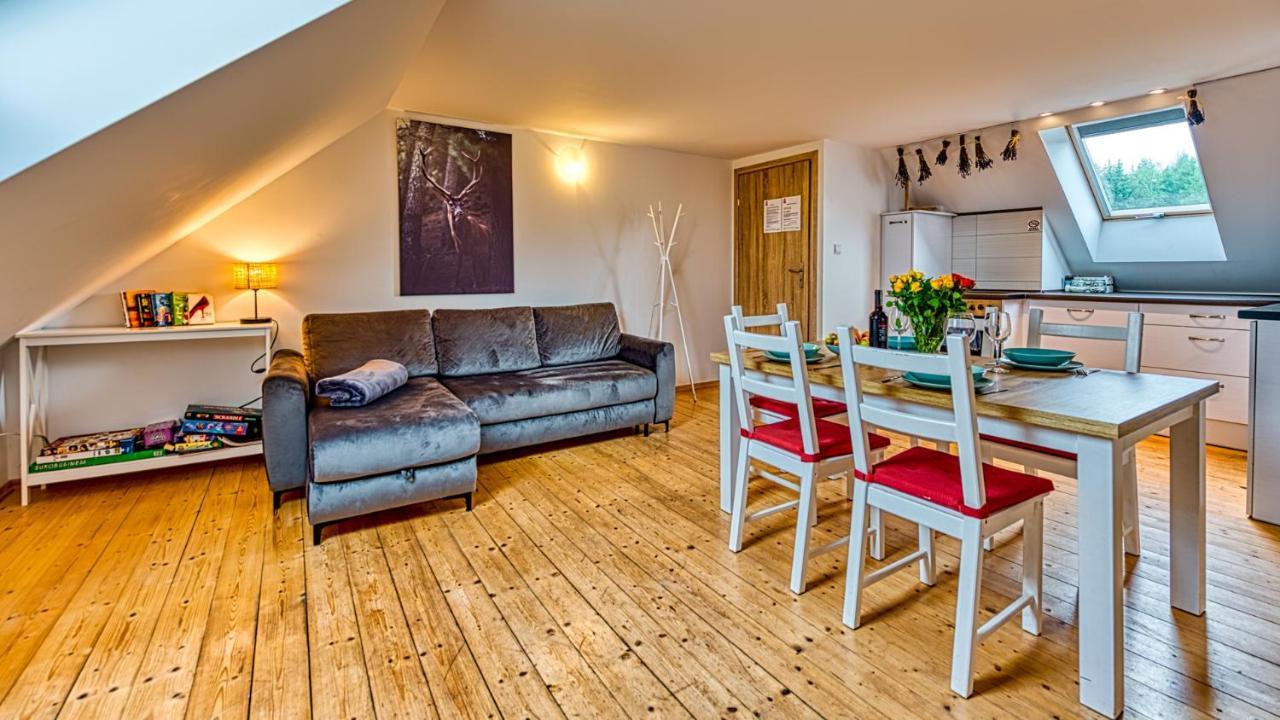 Izerska Baza - Basen, Ebike, Narty, Sauna, Jacuzzi, Las Blisko Swieradow Zdroj - 5D Apartamenty Giebultow  Eksteriør bilde