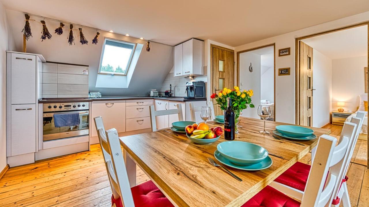 Izerska Baza - Basen, Ebike, Narty, Sauna, Jacuzzi, Las Blisko Swieradow Zdroj - 5D Apartamenty Giebultow  Eksteriør bilde