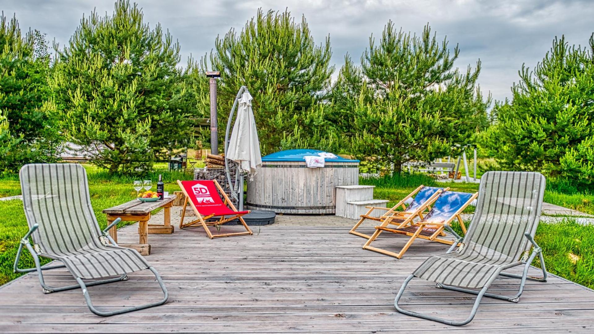 Izerska Baza - Basen, Ebike, Narty, Sauna, Jacuzzi, Las Blisko Swieradow Zdroj - 5D Apartamenty Giebultow  Eksteriør bilde