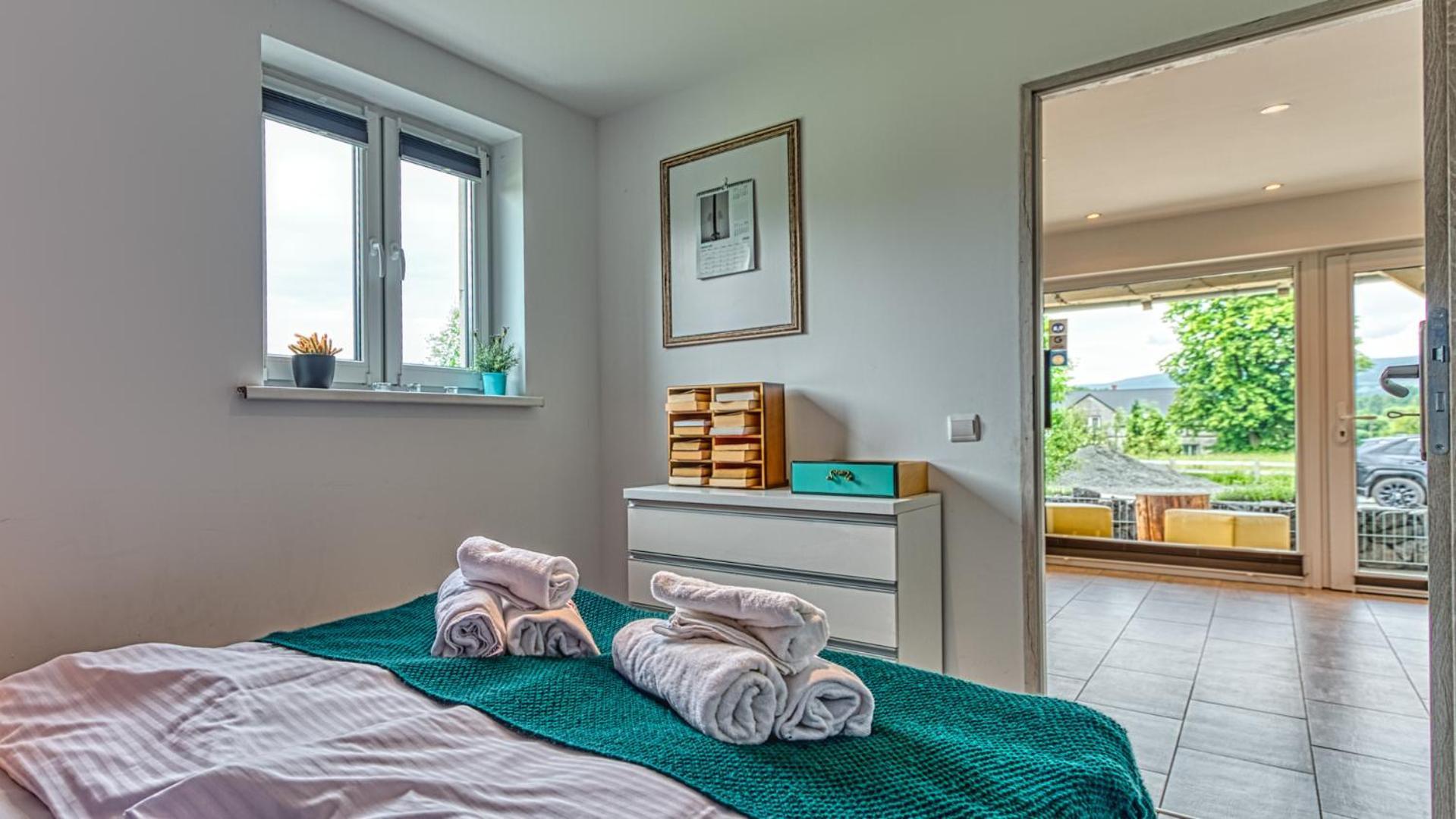 Izerska Baza - Basen, Ebike, Narty, Sauna, Jacuzzi, Las Blisko Swieradow Zdroj - 5D Apartamenty Giebultow  Eksteriør bilde